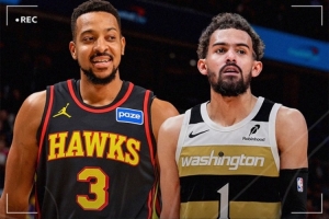 ESPN对特雷·杨加盟奇才交易评级：老鹰B 奇才B