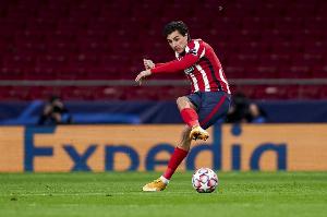 马卡：马竞后卫吉梅内斯预计将在对皇马的西班牙超级杯伤愈复出