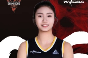 广东女篮官方：杜思宇正式加入球队 期待她带来新的活力