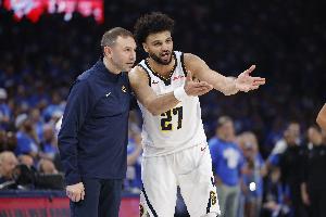 约基奇受伤后3胜2负！阿德尔曼：这波东部七连客之旅非常成功