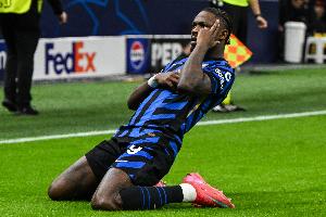 97分6秒！图拉姆攻入04-05赛季以来国米意甲最晚进球