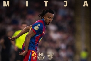 半场4-0！巴萨是西超杯半决赛历史首队，也是毕巴12年来正赛首次