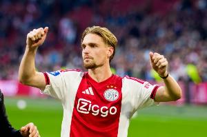 罗马诺：拉齐奥就引进泰勒与阿贾克斯达成协议，转会费1500万欧