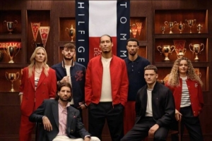 官方：利物浦与时尚品牌汤米·希尔费格达成全球合作伙伴关系