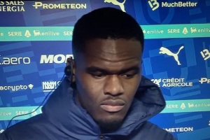 博尼：遗憾我的进球被取消但赢球最重要 我只能感谢帕尔马