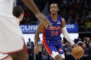 美记：活塞将裁掉内线艾萨克·琼斯 并将詹金斯转为标准合同