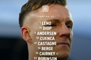 全球化！富勒姆连续5场英超首发来自不同11国，此前仅阿森纳达成