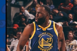 砍下14分7助！勇士发布赢球海报：封面人物为追梦格林