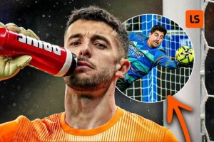 霍安·加西亚西甲扑救成功率83.3%联赛最高，库尔图瓦75.8%第7