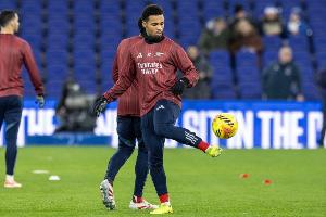 独立报：伯恩茅斯想租借恩瓦内里，但球员更想留在阿森纳到赛季末