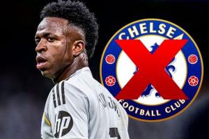 辟谣！罗马诺：切尔西无意引进维尼修斯，1.35亿欧报价从未存在过