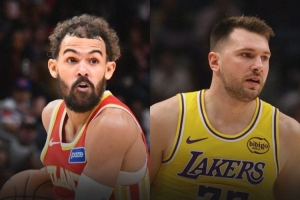 东契奇每场创造得分48.9分历史第一！第二为同届特雷·杨48.1分