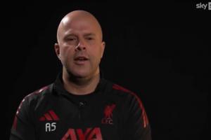 明晨战阿森纳！斯洛特：现在不该去想争冠，首要目标是拿欧冠资格