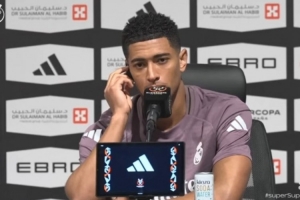 贝林：有姆巴佩后我无需太靠前 说我推动皇马签英格兰球员是谣言