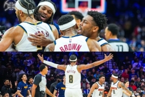 约基奇倒下后，一位故人邪魅一笑