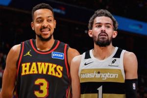 Shams：老鹰将特雷·杨交易至奇才换来CJ·麦科勒姆和基斯珀特