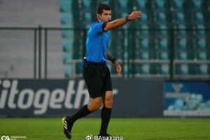 2026亚足联U23亚洲杯 伊拉克vs中国 裁判组信息