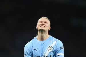 谁机会多？英超预期进球排名：哈兰德居首，伊戈尔·蒂亚戈次席