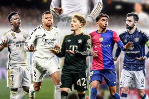 总裁引领庆祝潮流！那些模仿C罗庆祝的青年才俊🤩