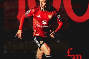 利桑德罗达成曼联生涯100次出场里程碑，此前贡献3球3助攻