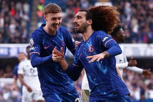 帕尔默迎职业生涯英超百场，库库雷利亚迎切尔西生涯英超百场