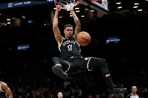 全队才23分！小迈克尔·波特首节9中5砍12分1板1助1断