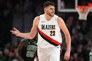 攻防很稳！克林根9中5&三分6中2拿到12分7板3助1帽