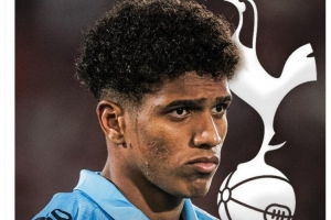 罗马诺：热刺接近签下桑托斯19岁边卫索萨，转会费1500万欧元