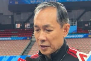 许利民：如果能抑制山东的篮板快攻外援3方面 我们会占据一些主动