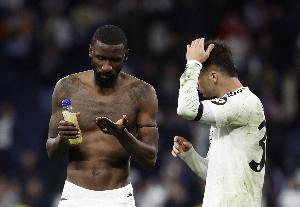 马卡：吕迪格很可能缺席决赛，罗德里戈和阿森西奥需等待检查结果