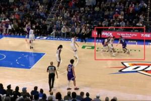 雷霆爵士裁判报告共4次漏判：乔治走步&切特3秒 还有两队各一犯规