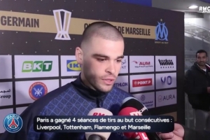 舍瓦利耶：如果我能一直像今天这样出色，我可能成为世界最佳门将