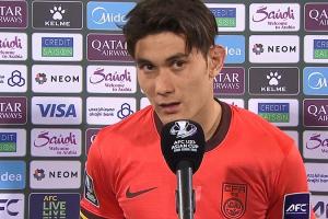 拜合拉木：比分不是很理想但都很努力，目标是小组第一出线！