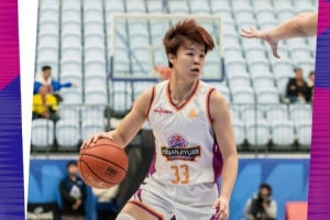 心・里程碑！恭喜邓睿洁解锁职业生涯1000得分！