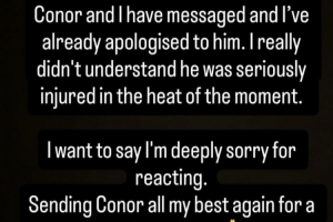 知错能改！马丁内利：当时没意识布拉德利受了重伤，为此深感抱歉