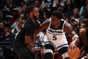 体验卡！森林狼喜提4连胜 排名升至西部第4 没比赛的湖人掉到第5