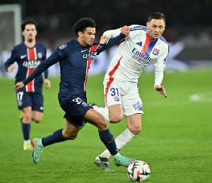 沃伦・埃梅里：今天比赛上演了疯狂的剧情，但这展现了巴黎的实力