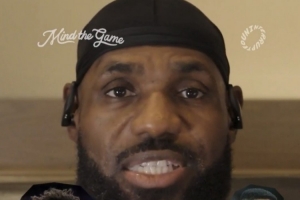 詹姆斯：我认为杰伦·约翰逊的上限很高 今年他肯定将成为全明星