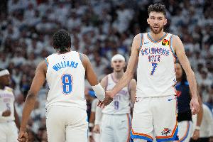 雷霆2K能力值变化：杰伦威-2降至88 切特多特卡鲁索均-1 哈滕+1