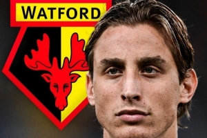 罗马诺：英冠沃特福德免签23岁中场博维，后者已同罗马解约