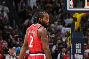 小莫里斯：你以为莱昂纳德没看到的事他都知道 只是他从不回应