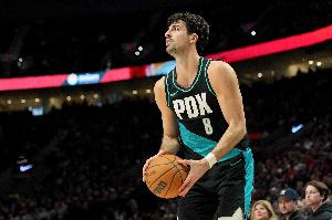 阿夫迪亚：我们伤病不断 能击败火箭我绝不会视为理所当然