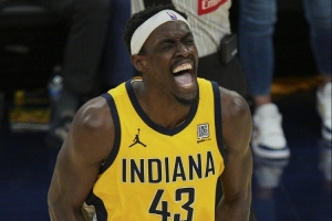 真的想赢！西亚卡姆首节火力全开 9分钟内8中6轰下15分4篮板