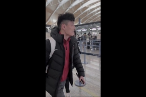 武磊随海港参加冬训，他上赛季受伤病困扰仅出战6场联赛