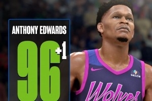 2K更新多位球星能力值变化！华子96 布朗&米切尔95 阿夫迪亚89