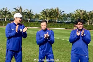 两位西班牙籍助教！山东泰山官宣一线队助理教练和一线队体能教练