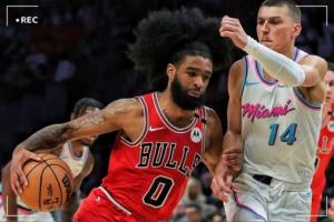 苦等两小时！官方：由于球场出现冷凝水 热火VS公牛比赛延期举行