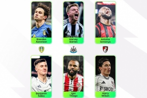 英超第21轮最佳球员候选：塞梅尼奥、舍什科、巴恩斯、伊戈尔在列