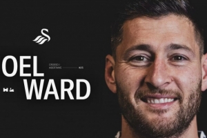 官方：斯旺西签下前水晶宫后卫乔尔·沃德，效力至本赛季结束