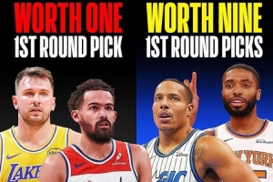 美媒：077吹羊交易一共涉及1首轮 贝恩大桥合计换回9首轮 why？